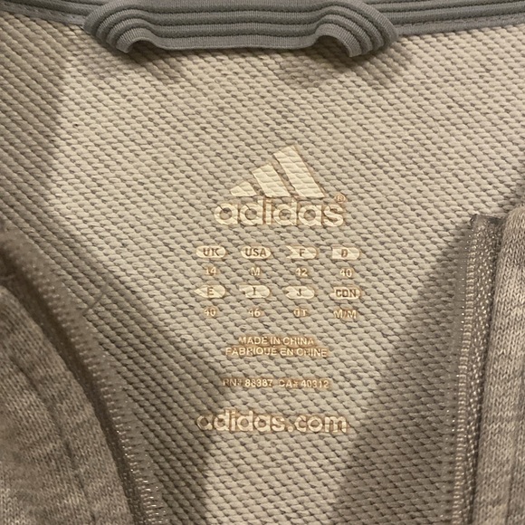 Adidas Full Zip Hoodie - Picture 2 of 3